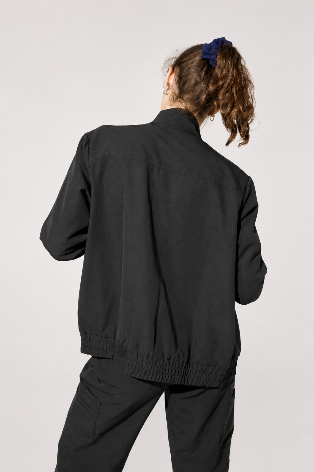Veste de gommage Thalia 2.0 - Noire