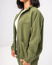 Veste Thalia - Vert Mousse