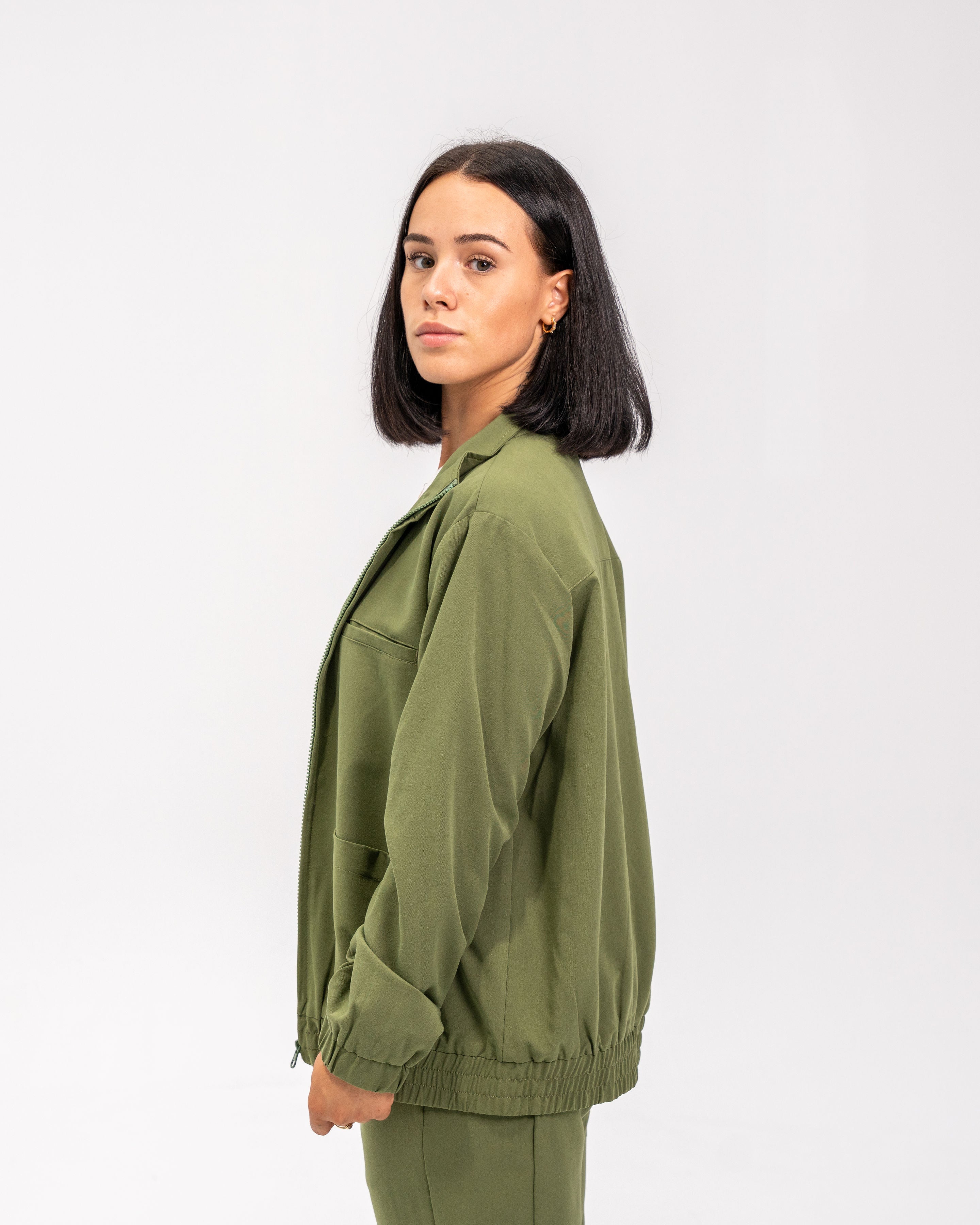 Veste Thalia - Vert Mousse