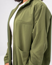 Veste Thalia - Vert Mousse