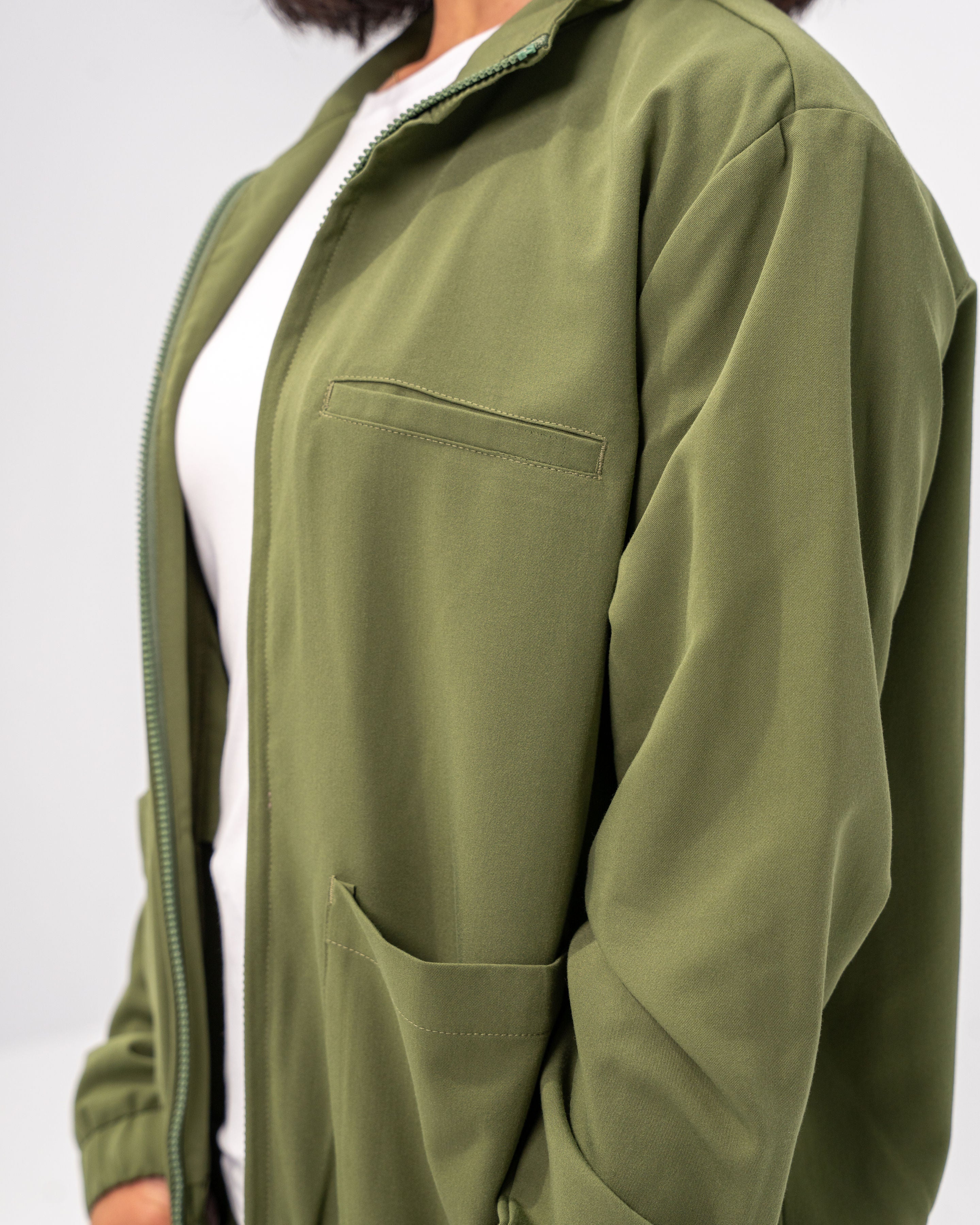 Veste Thalia - Vert Mousse