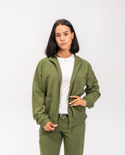Veste Thalia - Vert Mousse