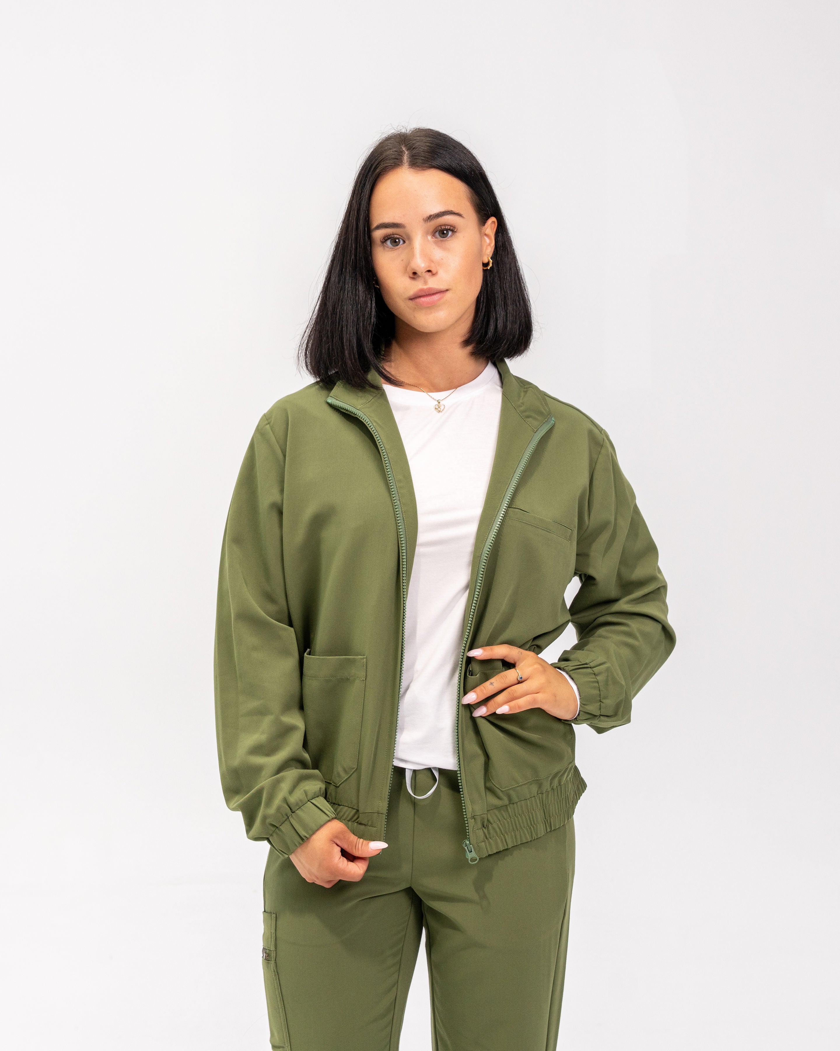Veste Thalia - Vert Mousse