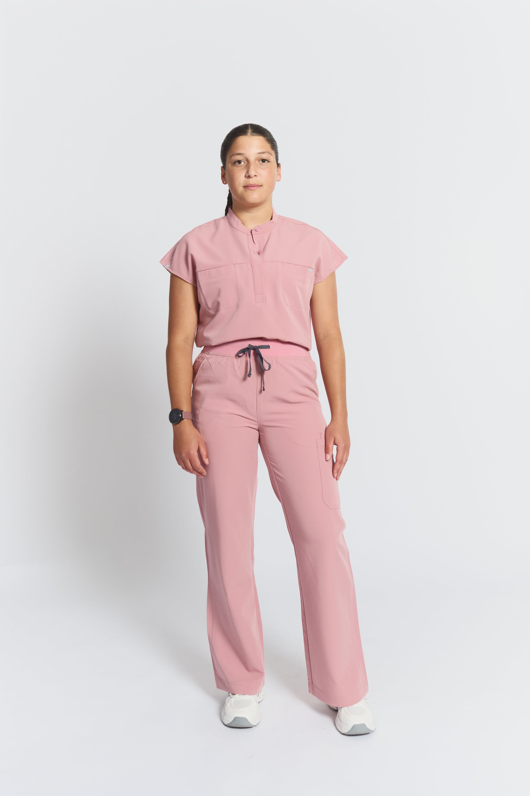 Pantalon de gommage large ACE - Palissandre